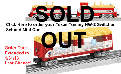 Texas Special Set Sold Out
